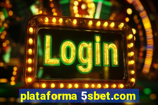 plataforma 5sbet.com